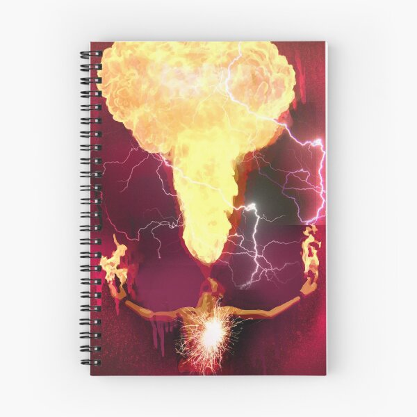 Item preview, fire breather, lightning, red designed and sold by theherbst131313.