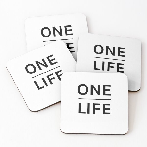 Item preview, ONE LIFE designed and sold by Birdmannan.