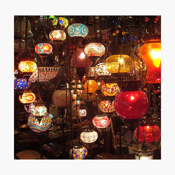 Arabic Lanterns Photographic Print