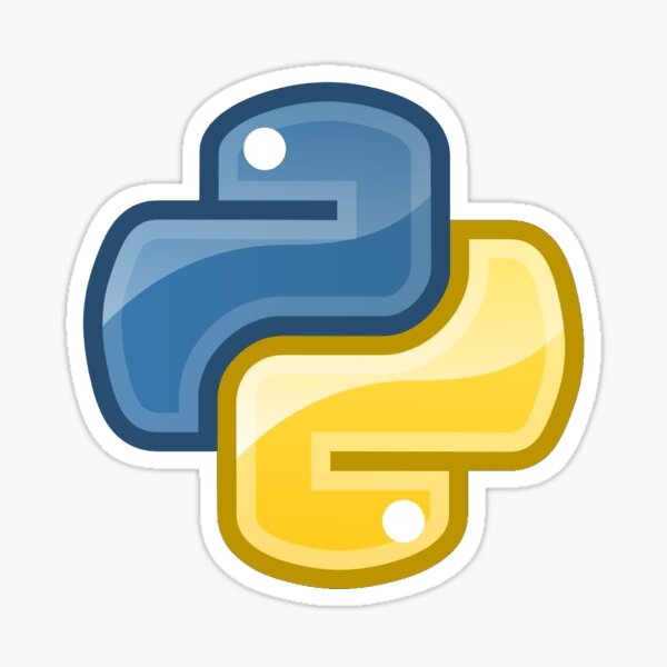 Python Flask Logo Stickers | Redbubble