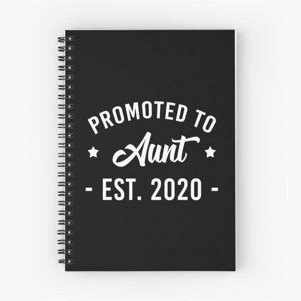 Item preview, Promoted to Aunt Est 2020 New Aunt designed and sold by T-shirt For You.