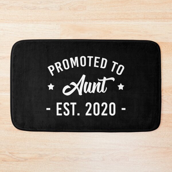 Item preview, Promoted to Aunt Est 2020 New Aunt designed and sold by T-shirt For You.
