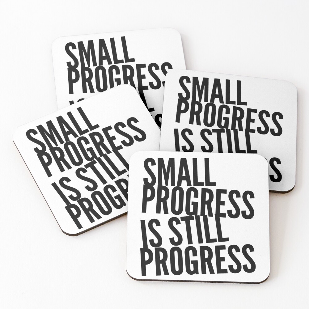 Item preview, Coasters (Set of 4) designed and sold by WordFandom.