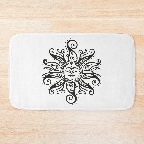 Item preview, Tribal Mehndi Sun designed and sold by Christine Krahl.