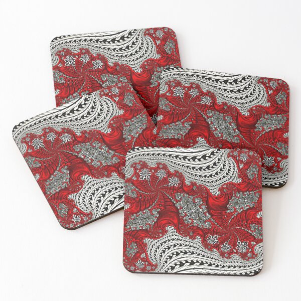 Item preview, Black and White and Red all over... designed and sold by Roz Rayner-Rix.