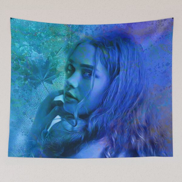 Item preview, MERMAID  GIRL  designed and sold by johnnyssandart.