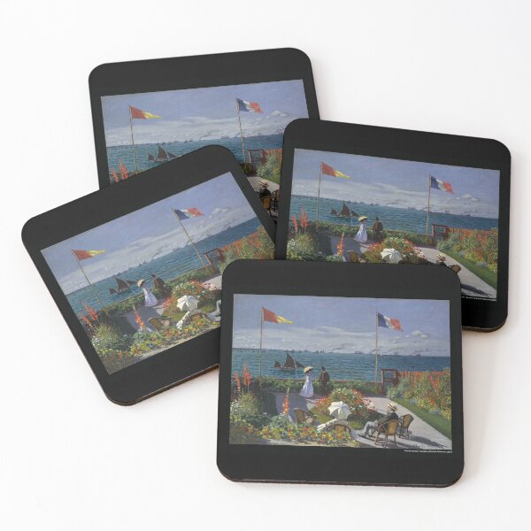 Item preview,  Claude Monet - Garden at Sainte-Adresse (1867) designed and sold by knightsydesign.