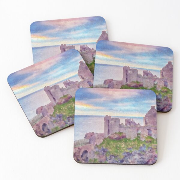 Item preview, Dunluce Castle designed and sold by AM FineArtPrints.