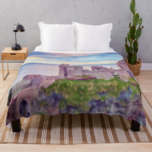 Item preview, Dunluce Castle designed and sold by AM FineArtPrints.