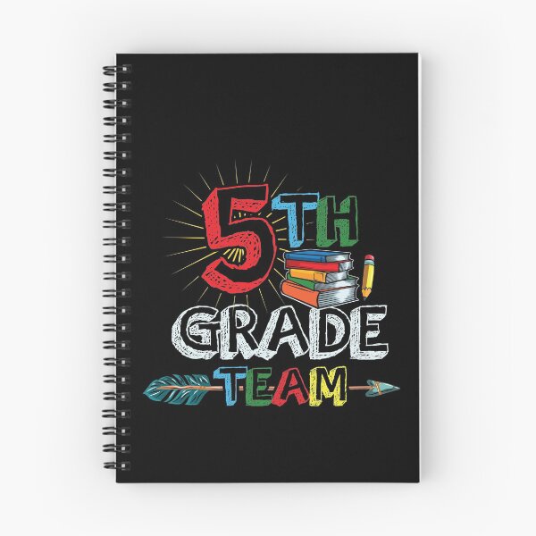Item preview, Team 5th Fifth Grade - 1st Day of School  designed and sold by ozal.