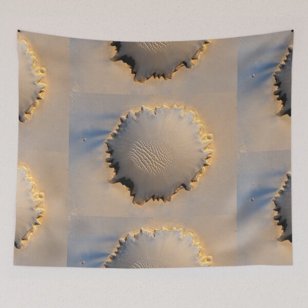 Item preview, Victoria Crater Mars designed and sold by Weston  Westmoreland.
