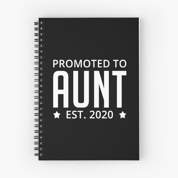 Item preview, Promoted to Aunt Est 2020 New Aunt designed and sold by T-shirt For You.