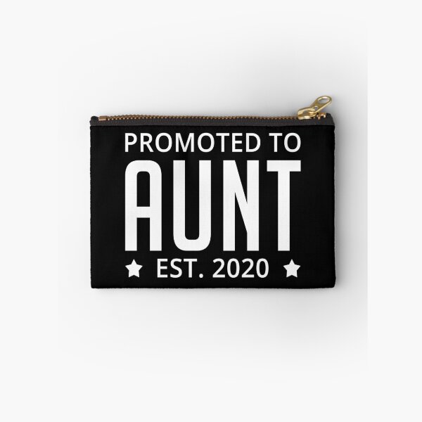 Item preview, Promoted to Aunt Est 2020 New Aunt designed and sold by T-shirt For You.