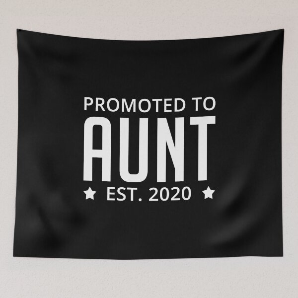 Item preview, Promoted to Aunt Est 2020 New Aunt designed and sold by T-shirt For You.
