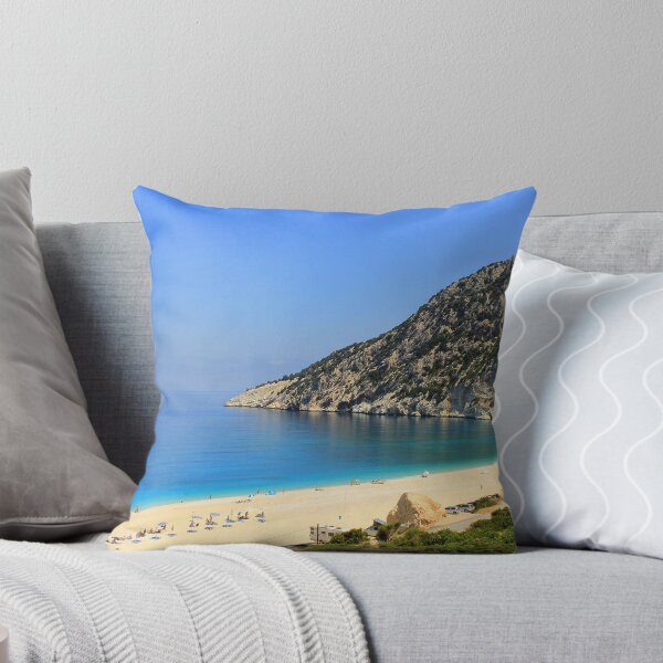 Item preview, Myrtos Beach - Kefalonia designed and sold by Honor Kyne.