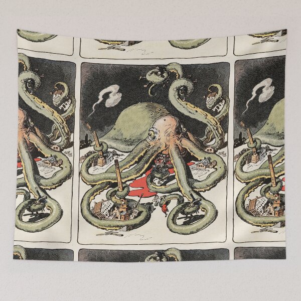 Item preview, The Cracken designed and sold by Vintage Designs +.