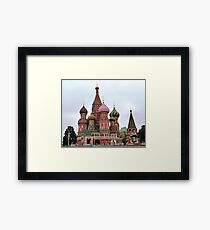 St Basil's Cathedral Framed Print