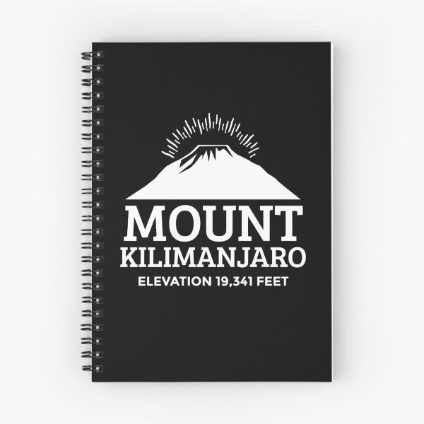 Item preview, Mount Kilimanjaro Gift Rock Climbing Expedition Tanzania designed and sold by The Junto Shop.