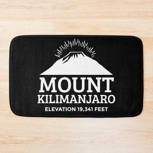 Item preview, Mount Kilimanjaro Gift Rock Climbing Expedition Tanzania designed and sold by The Junto Shop.