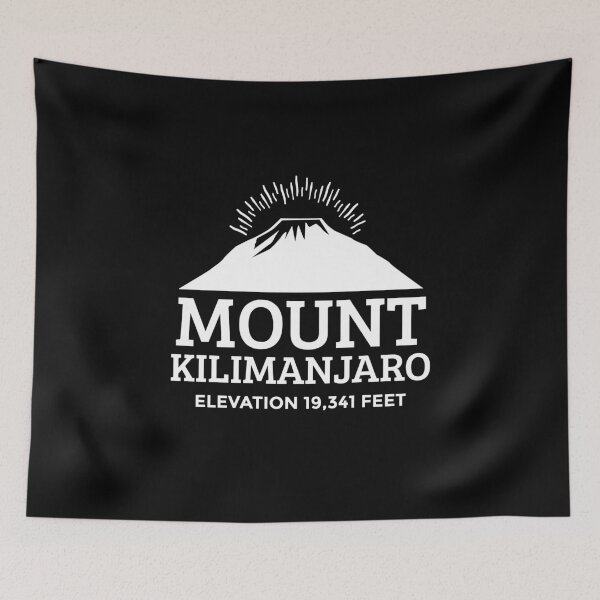Item preview, Mount Kilimanjaro Gift Rock Climbing Expedition Tanzania designed and sold by The Junto Shop.