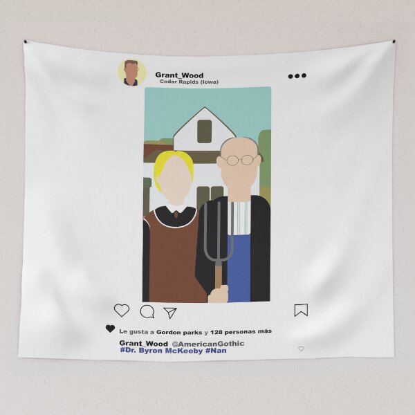 Item preview, american gothic designed and sold by Danilagreca.