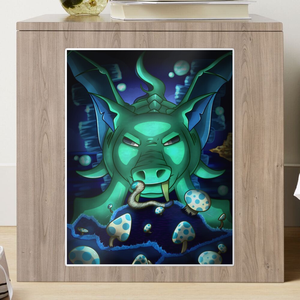 Terraria Plantera Shadowbox Art