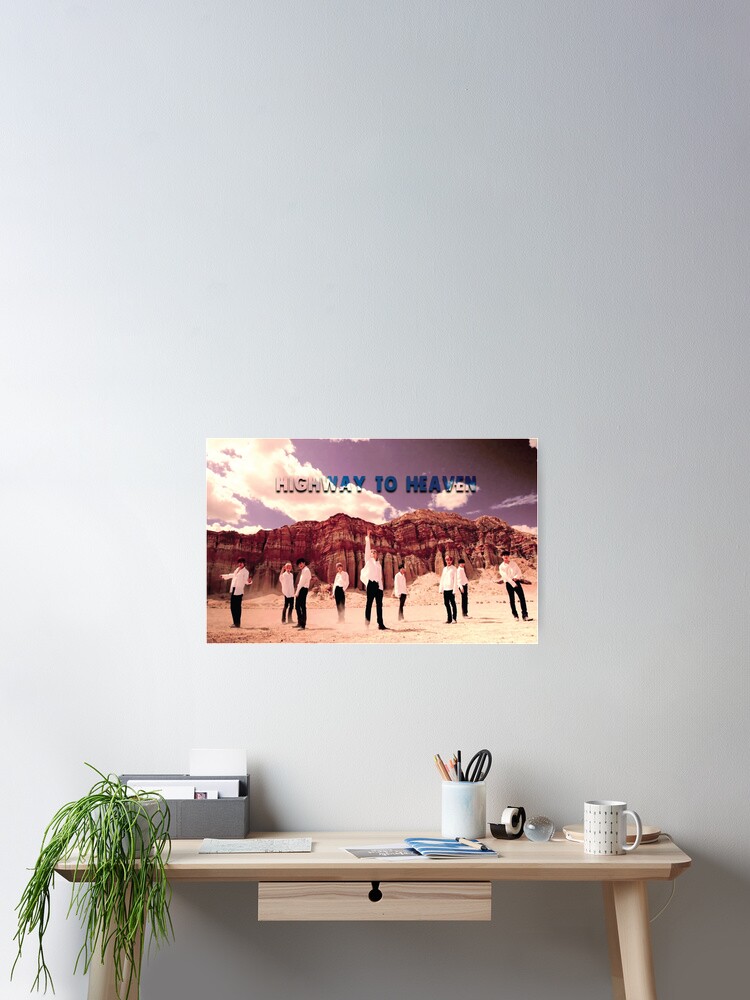 Thumbnail 1 of 3, Poster, NCT 127 Highway To Heaven 02 designed and sold by nurfzr.