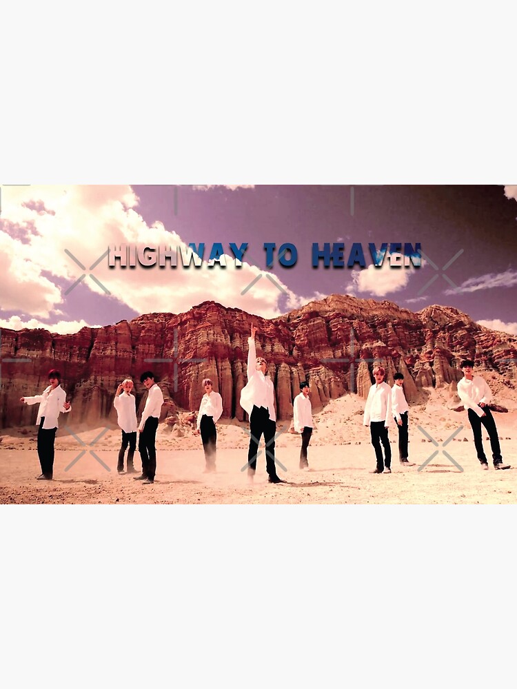 Thumbnail 2 of 2, Greeting Card, NCT 127 Highway To Heaven 02 designed and sold by nurfzr.
