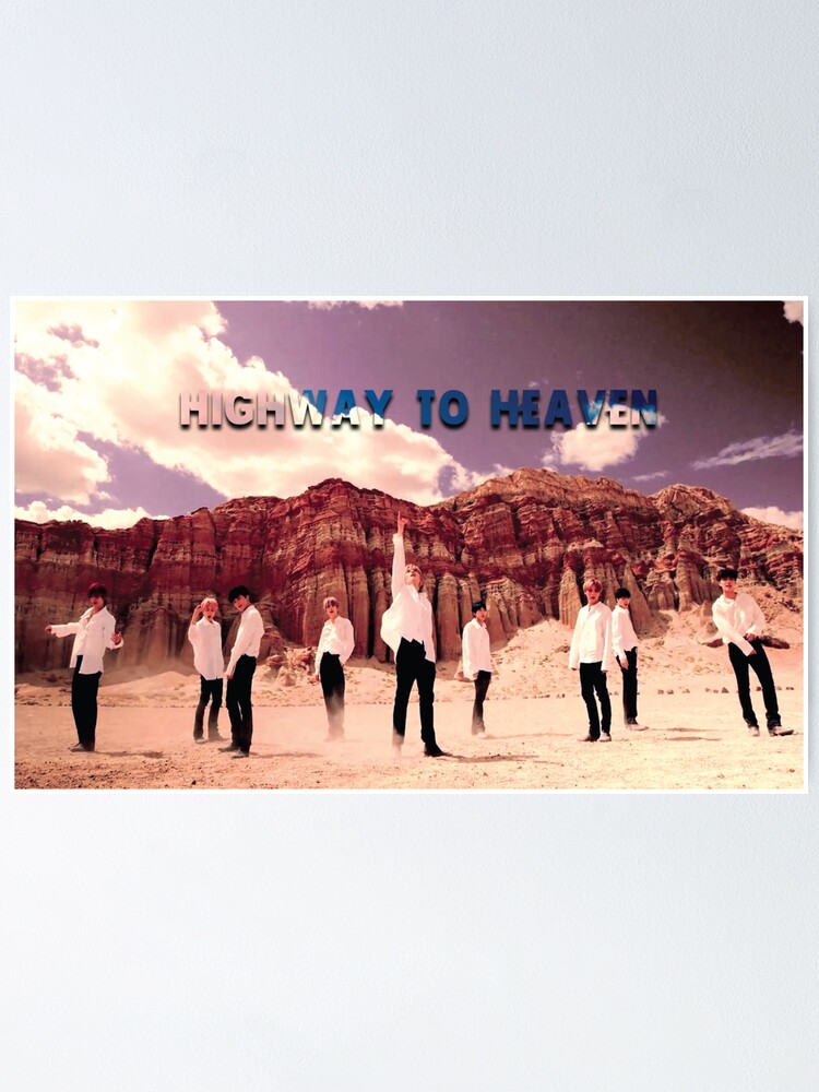 Thumbnail 2 of 3, Poster, NCT 127 Highway To Heaven 02 designed and sold by nurfzr.