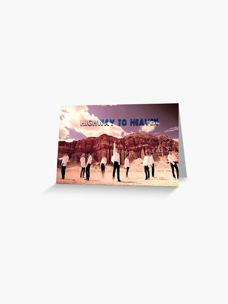 Thumbnail 1 of 2, Greeting Card, NCT 127 Highway To Heaven 02 designed and sold by nurfzr.