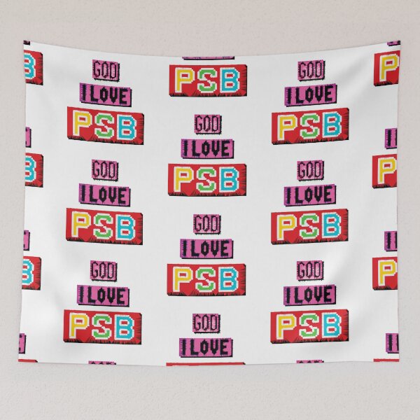 Item preview, God I Love PSB designed and sold by MoMoJaJa.