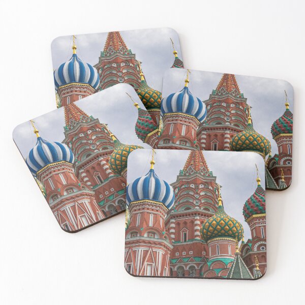 Item preview, Saint Basil´s colorful domes, Moscow, Russia designed and sold by Martin Leber.
