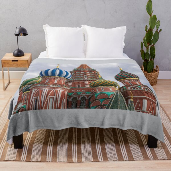 Item preview, Saint Basil´s colorful domes, Moscow, Russia designed and sold by Martin Leber.