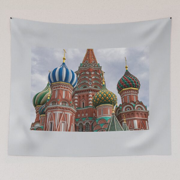 Item preview, Saint Basil´s colorful domes, Moscow, Russia designed and sold by Martin Leber.