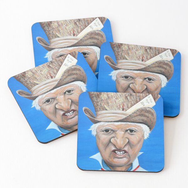 Item preview, Bob Katter as the "Mad Katter" designed and sold by lyndseyart.