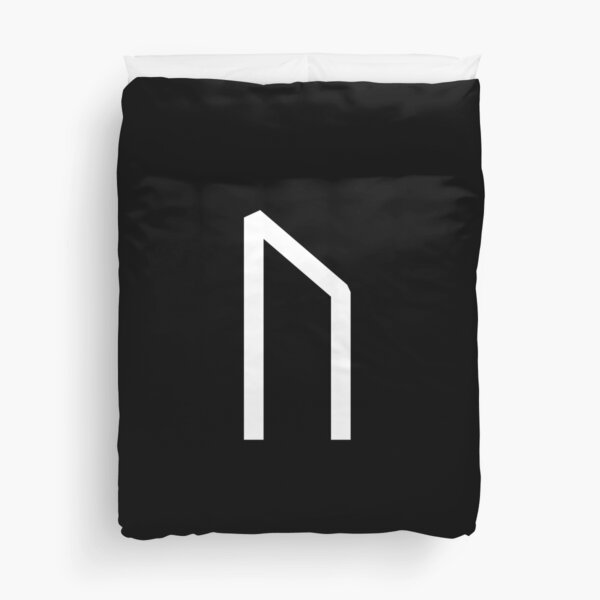 Uruz Rune: Elder Futhark. Duvet Cover