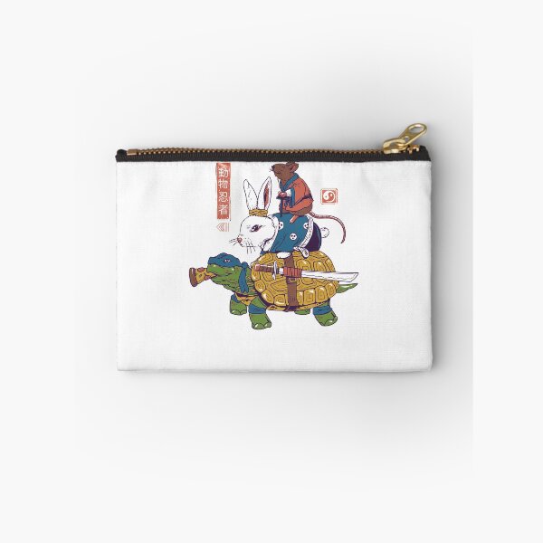 Item preview, Kame, Usagi, and Ratto Ninjas White designed and sold by vincenttrinidad.