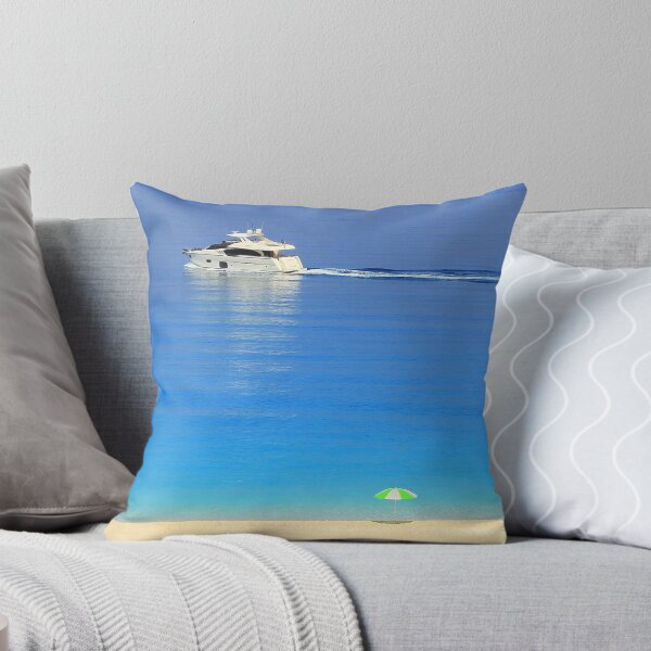 Item preview, Ship and Shade - Myrtos Beach designed and sold by Honor Kyne.