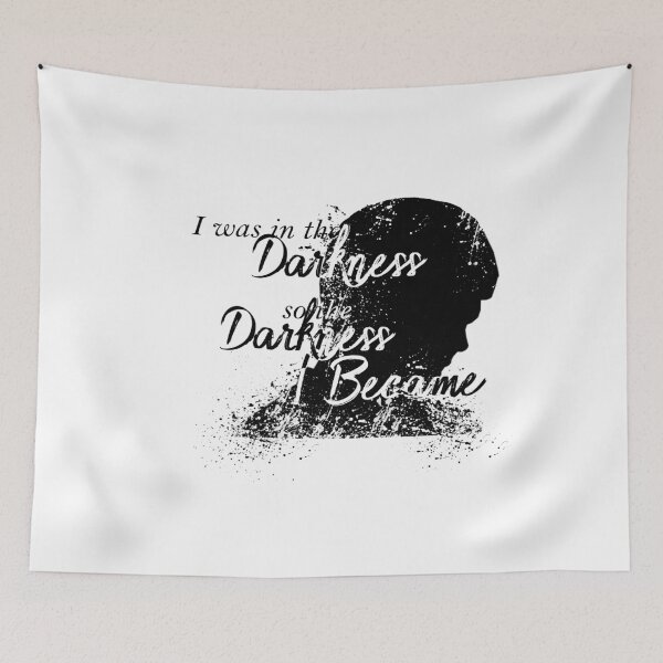 Item preview, Darkness I Became - Peter Pan silhouette designed and sold by AngeliaLucis.
