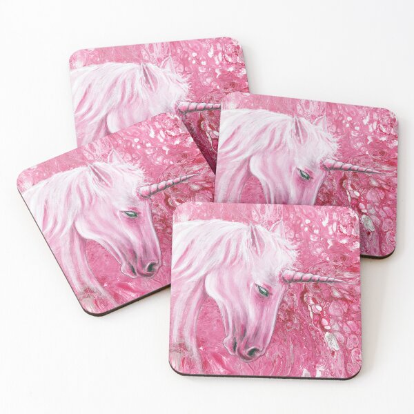 Item preview, Unicorn - Humble Unicorn - pink bowing Unicorn designed and sold by Cimbart.