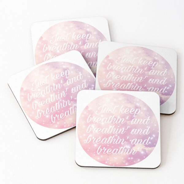 Item preview, just keep breathin designed and sold by Chels0274.