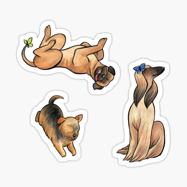 Dogs! Sticker