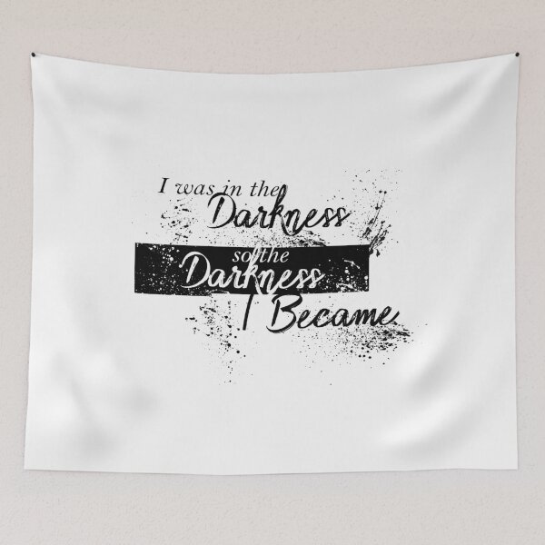 Item preview, Darkness I Became - Lost Boy Peter Pan Inspired Design (Simple Version 1) designed and sold by AngeliaLucis.