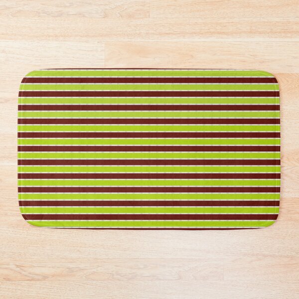 Item preview, Brown Green Stripes Traditional designed and sold by PageDesigns.