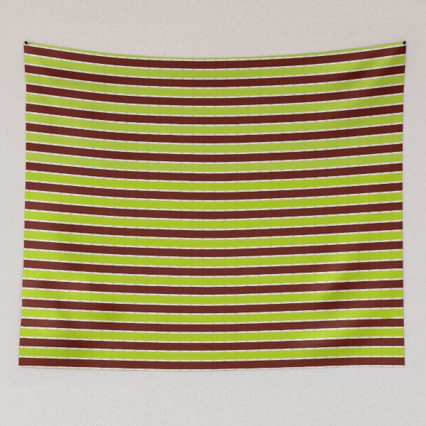 Item preview, Brown Green Stripes Traditional designed and sold by PageDesigns.