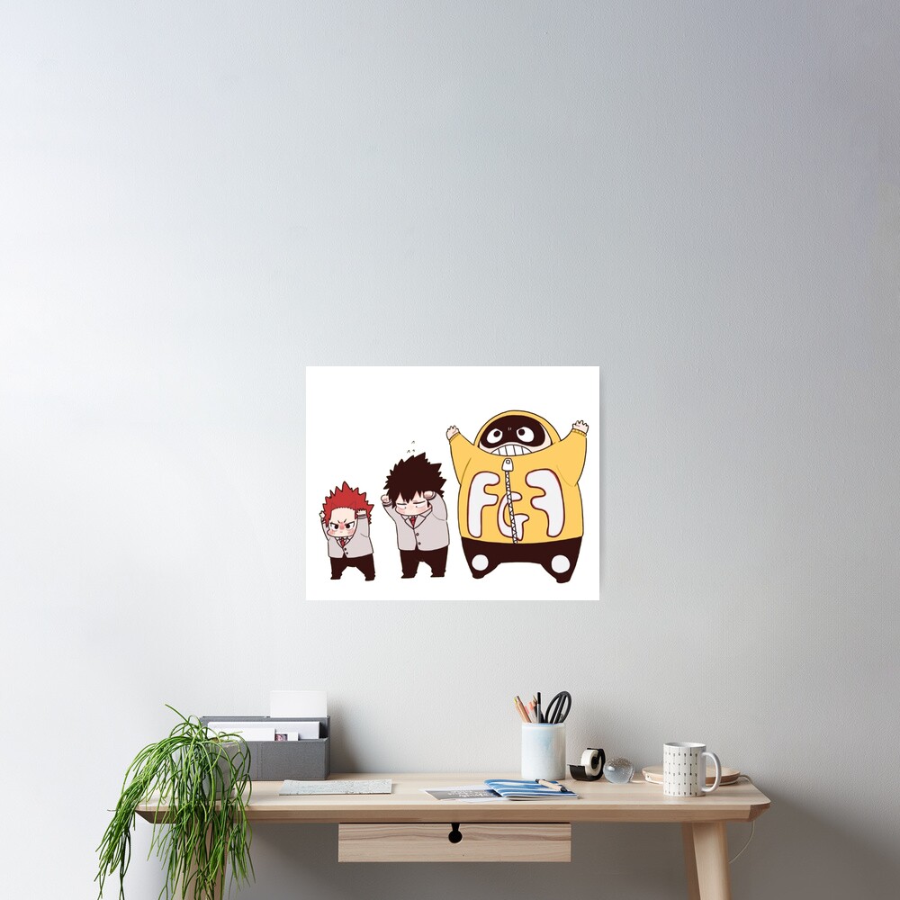 Fatgum Suneater Kirishima Poster
