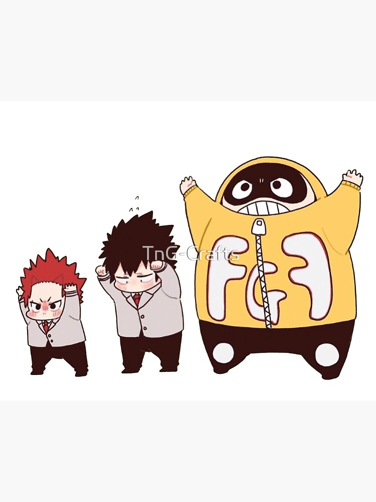 Fatgum Suneater Kirishima by TnG-Crafts