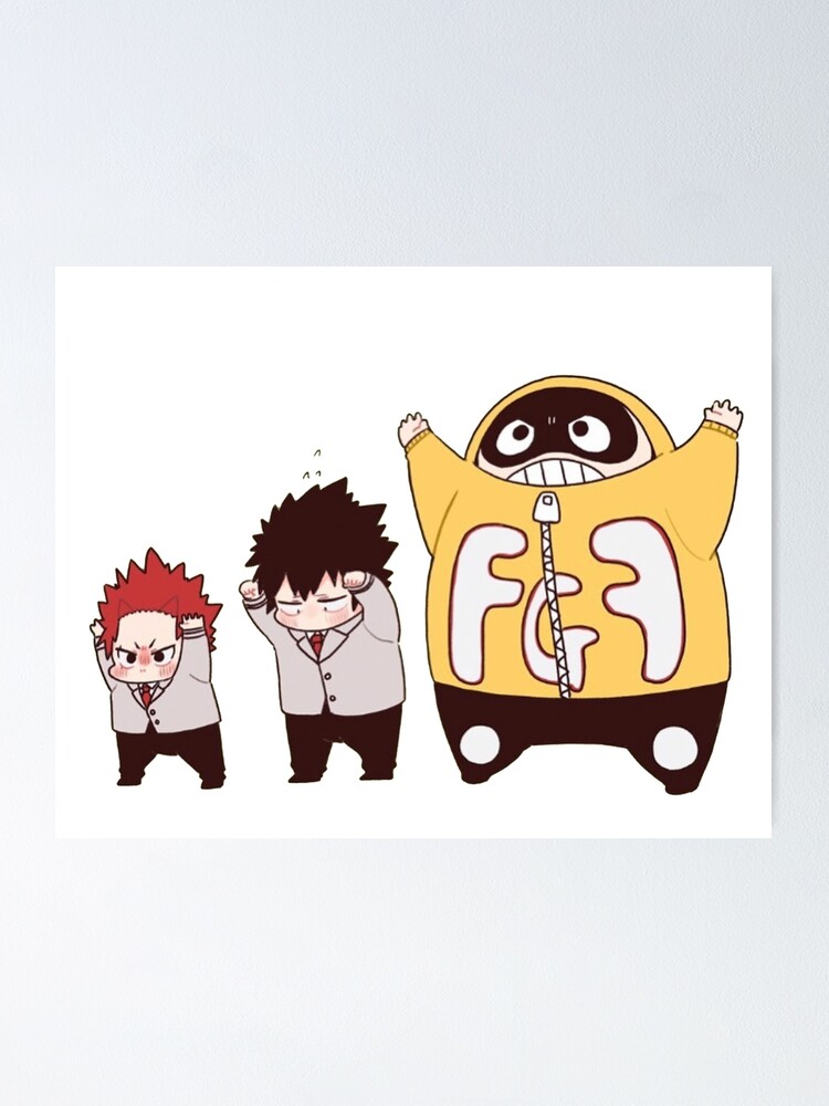 Alternate view of Fatgum Suneater Kirishima Poster