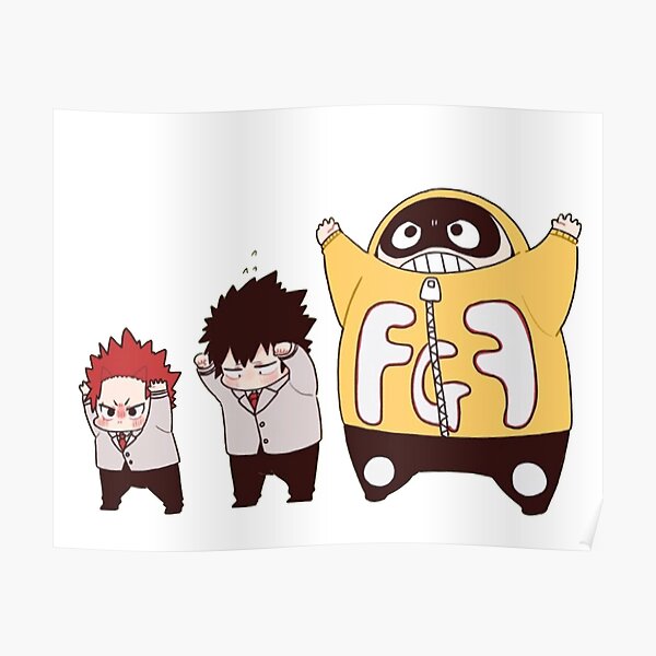 Fatgum Suneater Kirishima Poster