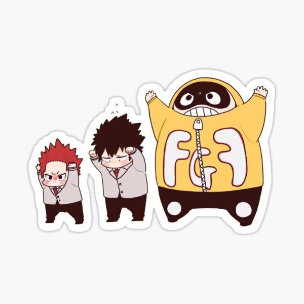 Fatgum Suneater Kirishima Sticker
